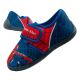 Leomil children's shoes Spiderman slippers with Velcro for kindergarten