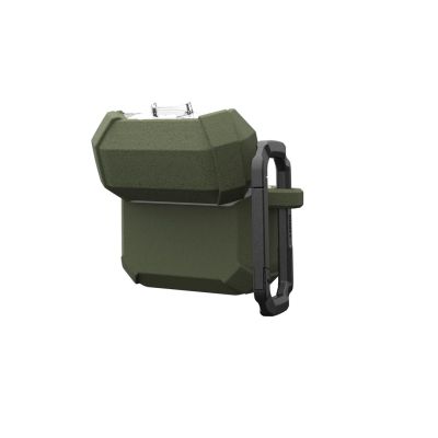 6. UAG Plasma - Protective Case for Airpods 4 (olive)