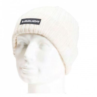 3. Bauer NE Ribbed Touque SR 1060376 Cap
