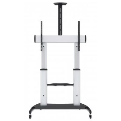 3. Manhattan 461672 Monitor Mount/Stand 2.54 m (100") Floor Silver