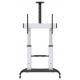 3. Manhattan 461672 Monitor Mount/Stand 2.54 m (100") Floor Silver