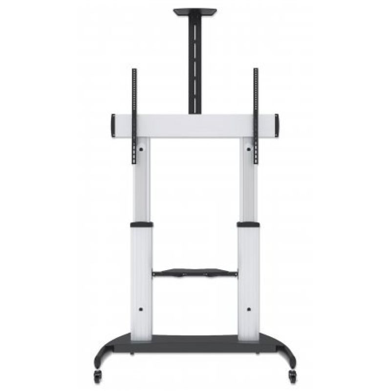 3. Manhattan 461672 Monitor Mount/Stand 2.54 m (100") Floor Silver