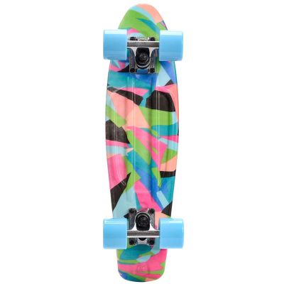 7. Meteor Skateboard Multicolor Colors 22605