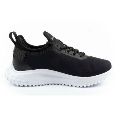 4. Calvin Klein women's shoes sports sneakers Eva Runner black fashionable