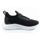 4. Calvin Klein women's shoes sports sneakers Eva Runner black fashionable