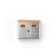 2. Smartkeeper UL03P2OR Port Blocker USB Type-A Port Blocker Orange Plastic 100 pcs.
