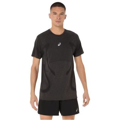 ASICS Road Seamless SS Top 2011D355-001 Black L