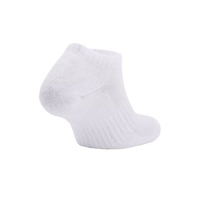 6. Under Armor Core No Show 3Pk socks 1363241-100