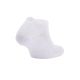 6. Under Armor Core No Show 3Pk socks 1363241-100