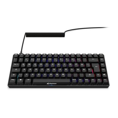 2. Sharkoon SKILLER SGK50 S3 PBT Gaming Keyboard - Gateron G Pro 3.0 Yellow