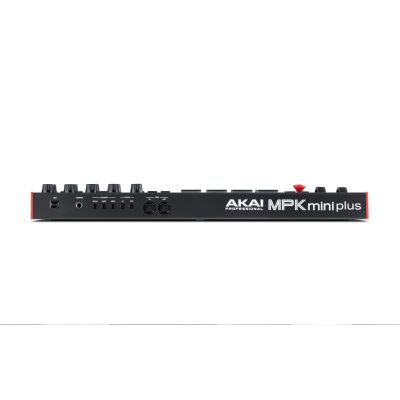 4. AKAI MPK MINI PLUS - Mini keyboard controller