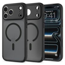 Spigen Ultra Hybrid MagSafe case for iPhone 18 Pro Max / 17 Pro Max - frost black