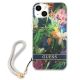 3. Guess GUHCP13SHFLSB iPhone 13 mini 5.4" blue/blue hardcase Flower Strap