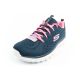 12. Skechers Graceful-Get women's sports shoes comfortable lightweight breathable navy blue