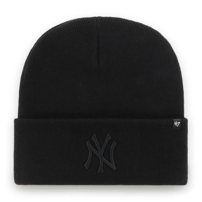 Brand `47 New York Yankees winter hat B-HYMKR17ACE-BKAL