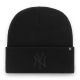 Brand `47 New York Yankees winter hat B-HYMKR17ACE-BKAL