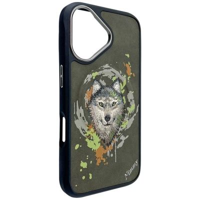 5. Nimmy Wilk MagSafe case for iPhone 16 - dark gray