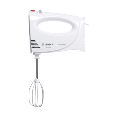 2. BOSCH MFQ 3010 hand mixer (300W; white)