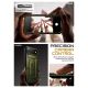 3. Supcase UB Pro Case for iPhone 17 Air - Green