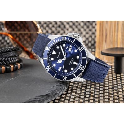 6. TIMEX Harborside Coast Men's Watch TW2Y05000 + BOX