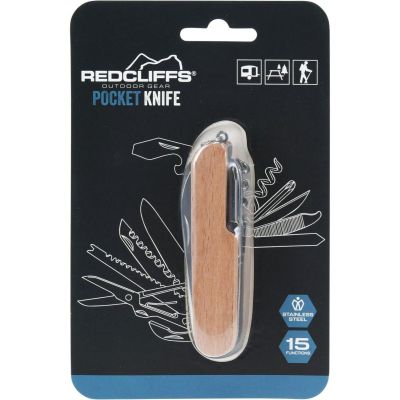 5. 15-in-1 SURVIVAL TOURIST KNIFE KNIFE KIT