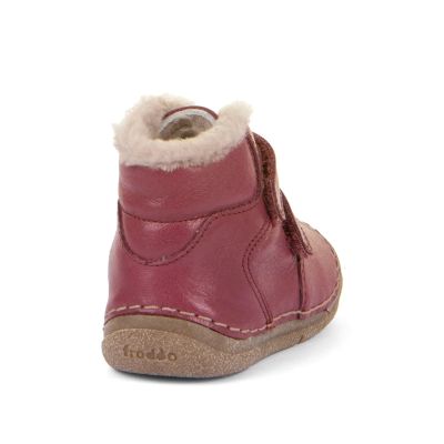 5. Froddo children's winter ankle boots, insulated, made of natural leather, lightweight