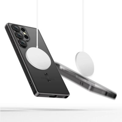 2. Tech-Protect MagFlex Case for Samsung Galaxy S25 Ultra - Clear Black