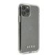 5. Guess GUHCN58PCGLSI iPhone 11 Pro silver/silver hard case Glitter