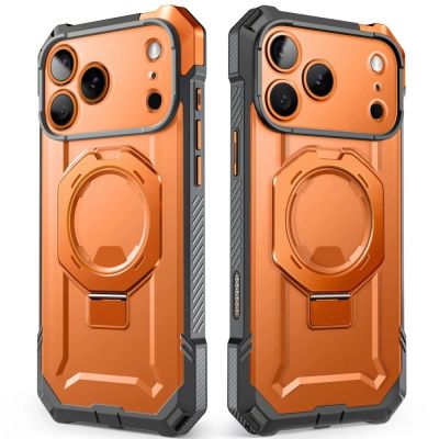 2. Supcase UB Grip Mag MagSafe Case for iPhone 18 Pro Max / 17 Pro Max - Orange
