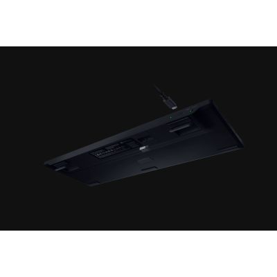6. Razer BlackWidow V4 Low-profile HyperSpeed Keyboard (Green Switch) - US Layout
