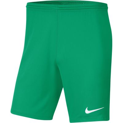Nike Dry Park III NB K Men's Shorts Green BV6855 324