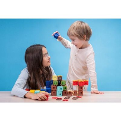 10. Marioinex Mini Waffle building blocks, 302 pieces