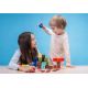 10. Marioinex Mini Waffle building blocks, 302 pieces