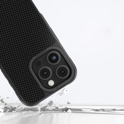 10. AmazingThing Titan Max Case with 600D Aramid Fibers for iPhone 16 Pro Max - Black