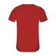 4. Women's Edge T-shirt (red)