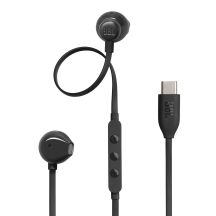 JBL Tune 305C In-Ear Headphones Black