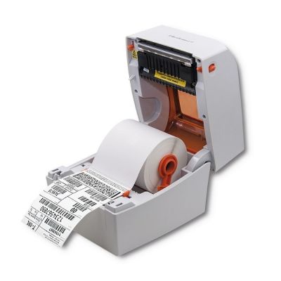9. Qoltec 50245 Label Printer, 203 x 203 DPI, 127 mm/s, Wired