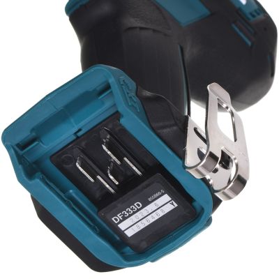 6. MAKITA DF333DWAE Cordless Drill Driver 10.8-12V