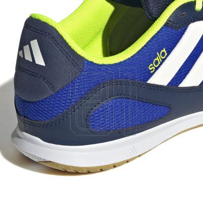 6. Adidas Super Sala III IN M JR5398 football boots