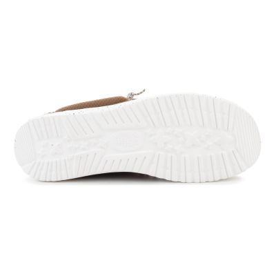 7. HEYDUDE WALLY MESH NEUTRALS MALT BROWN/MULTI 45301-2MW