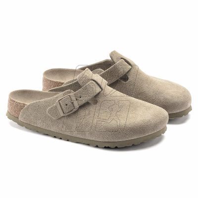 5. Birkenstock Boston W 1019108 flip-flops