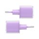 2. Acefast A53 PD 30W GaN USB-C charger with display - purple