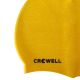 14. Crowell Recycling Pearl Silicone Swim Cap Yellow Color 7