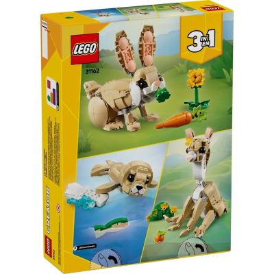 2. LEGO CREATOR 3in1 31162 Cute Bunny