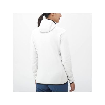 5. MILLET W Seneca Fleece Hoodie Grey