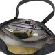 8. DICOTA D31977-RPET 14.1" Shopper Eco Motion Laptop Bag for Women Black