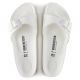 9. Birkenstock Madrid Essentials Eva 128183 białe 36