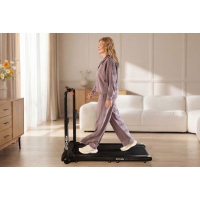 10. Spokey DASH+ foldable electric treadmill walking pad