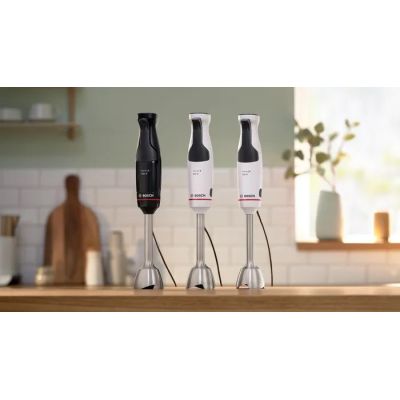 11. Bosch MSM4B6V2 Serie 4 ErgoMaster Hand Blender (1000W; Black)