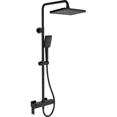 Rain shower with shower tap